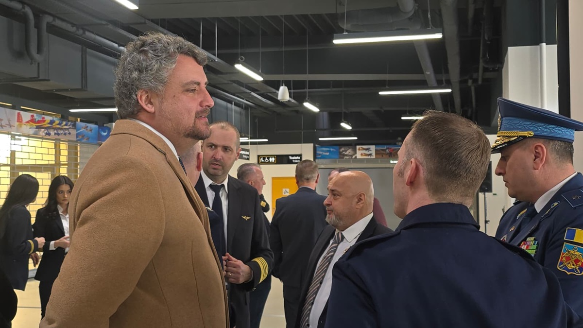 Aeroportul Internțional Mihail Kogălniceanu Florin Mitroi Florin Goidea