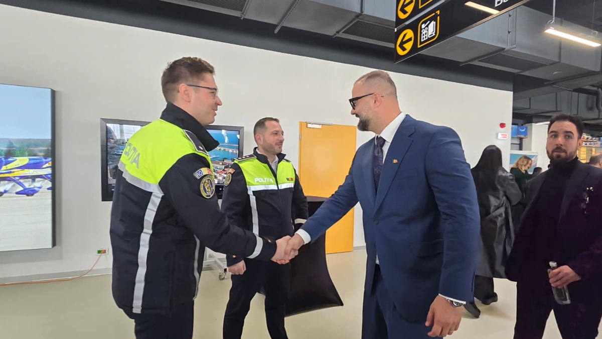 Aeroportul Internțional Mihail Kogălniceanu Florin Mitroi Florin Goidea