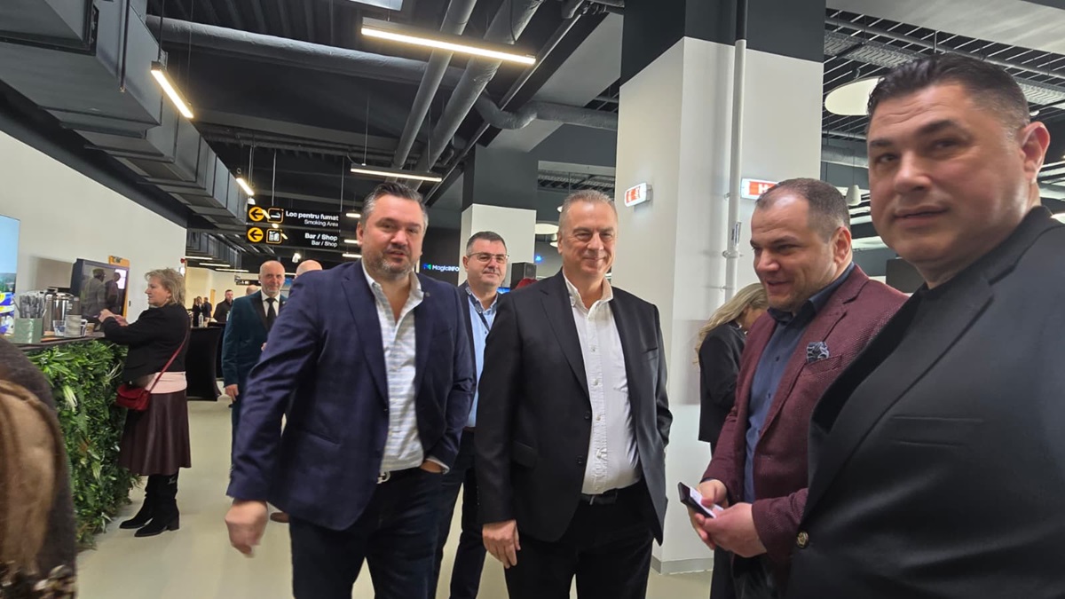Aeroportul Internțional Mihail Kogălniceanu Florin Mitroi Florin Goidea