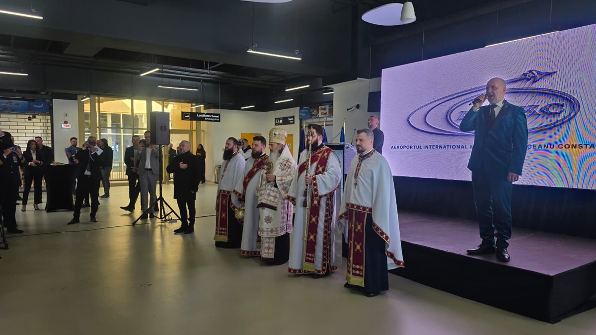 Aeroportul Internțional Mihail Kogălniceanu