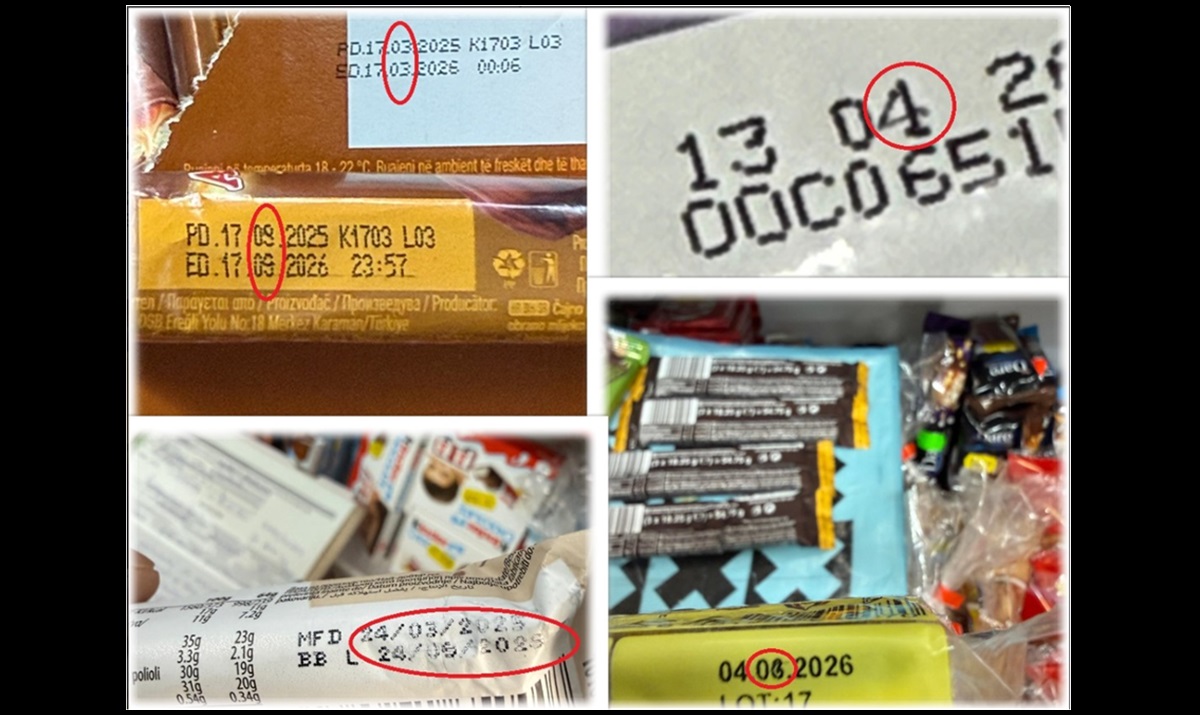 VIDEO Produse EXPIRATE, cu termenul de valabilitate modificat DIN PIX, la o alimentară din Mamaia Nord! Magazinul, ÎNCHIS TEMPORAR de Protecția Consumatorilor Constanța