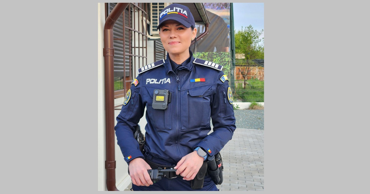 Agent șef Andreea Dragu, judiciarista din IPJ Constanța care a prins un condamnat de două ori, la 2 ani distanță, în fix același loc din Vama Veche!