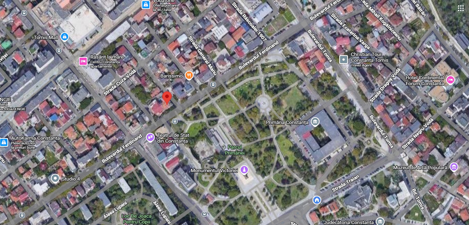 Bulevardul Ferdinand Parcul Arheologic despăgubiri
