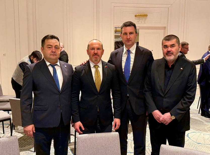 Președintele UDTTMR, Gelil Eserghep, prezent la cina de iftar oferită de Muftiatul Cultului Musulman din România