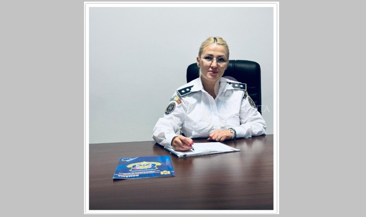 Carmen Șerbănescu, directorul IPJ Constanța, împuternicită șefa Centrului de Informare și Relații Publice din Poliția Română