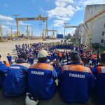 Vânzarea Damen: Statul Român și ANAF află abia în toamnă dacă se anulează strategia de vânzare agreată de Damen Olanda pentru Șantierul Naval Mangalia! Prima licitație ar urma să aibă loc ASTĂZI