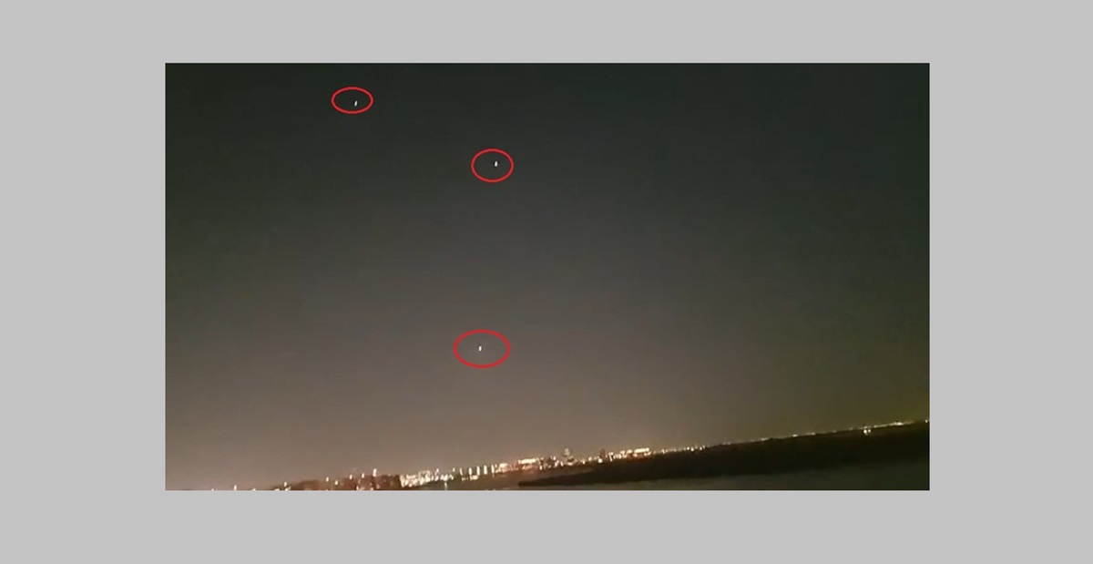 VIDEO Teroare pentru românii prinși în Emiratele Arabe în mijlocul focului: Rachetele au împânzit cerul din Abu Dhabi! Se aud avioane și bubuituri, spune un constănțean