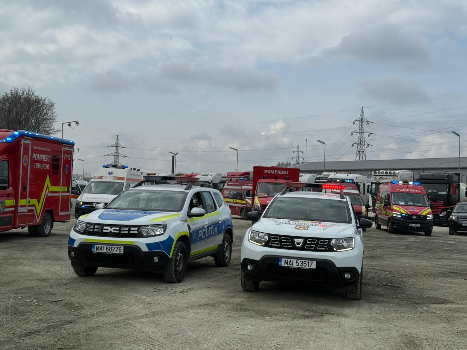 Exercițiu ISU Dobrogea