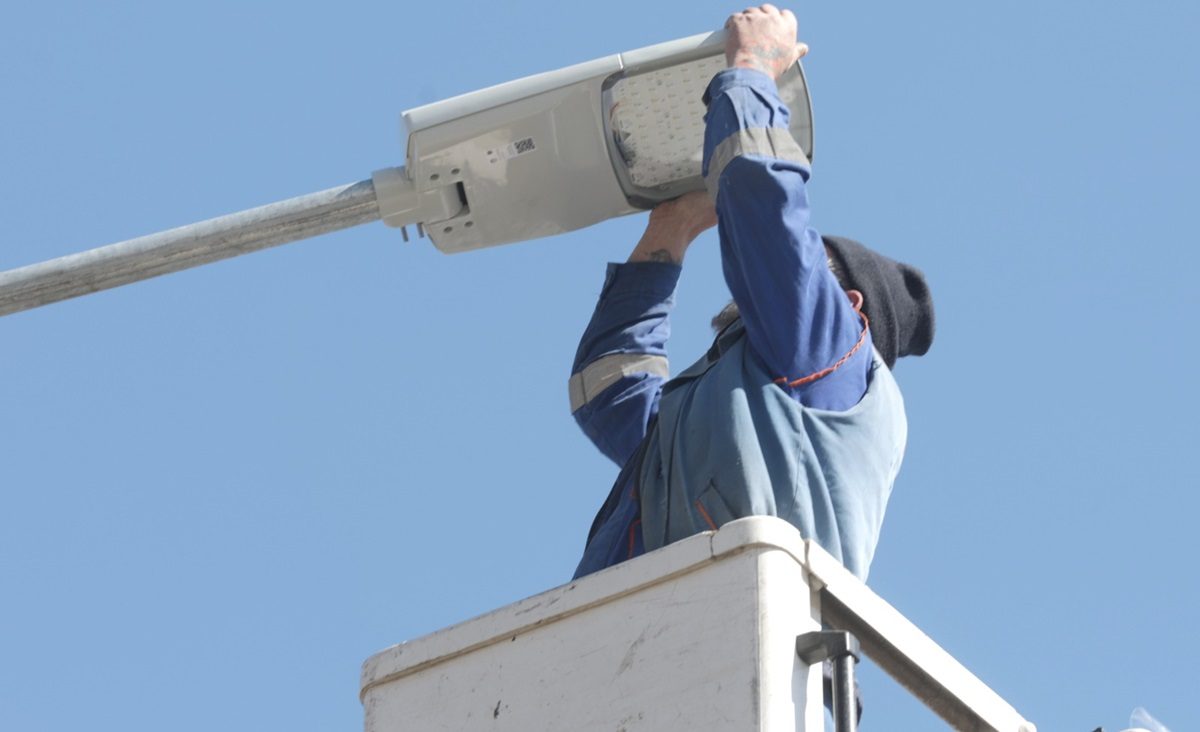 Constanța: Unde se lucrează în această săptămână la modernizarea iluminatului public