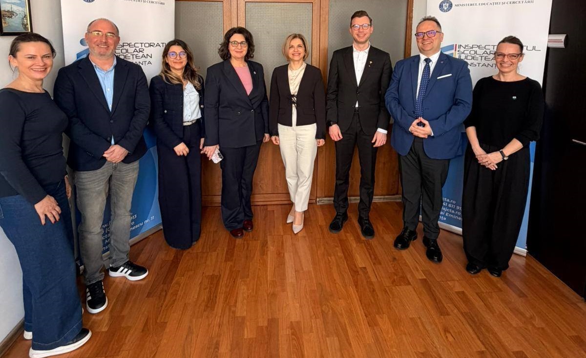 Butonul Roșu ISJ Constanța Claudia Portase