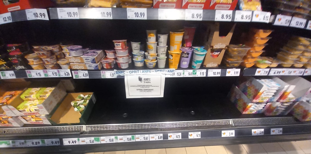 FOTO VIDEO Protecția Consumatorilor Constanța, amenzi totale de 1,24 MILIOANE de euro la marii retaileri din județ! Produse de 45.000 de euro oprite defnitiv de la vânzare