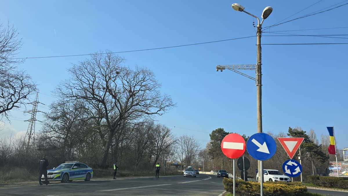 Atenție, șoferi! Polițiștii au ieșit cu radarele în Eforie