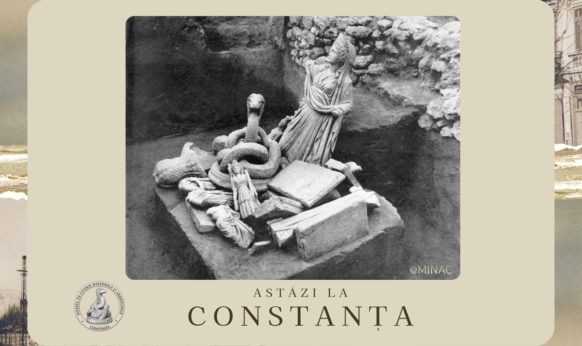Muzeul de Istorie Constanța, amintiri din ziua în care a fost descoperit Tezaurul de sculpturi de la Tomis