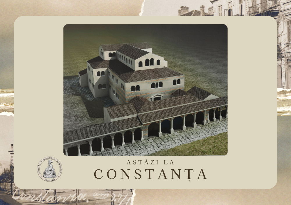 Muzeul de Istorie Constanța, amintiri despre primii creștini din Dobrogea, Betheleemul românesc: Basilicile paleocreștine de la Tomis și Histria