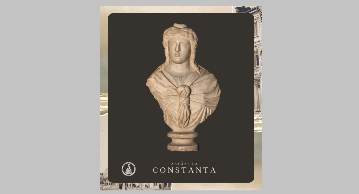 Muzeul de Istorie Constanța: Cultul zeiței egiptene Isis în Tomis, în epoca romană
