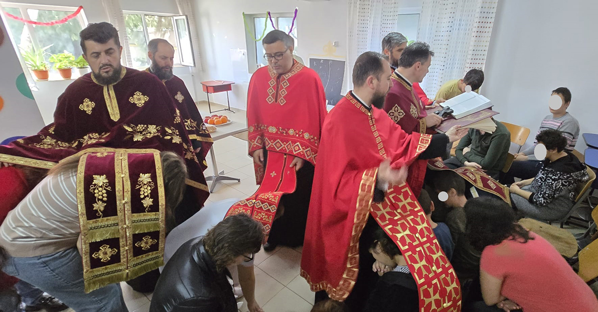 A fost sfințit căminul Centrului de servicii comunitare Sparta Rotterdam