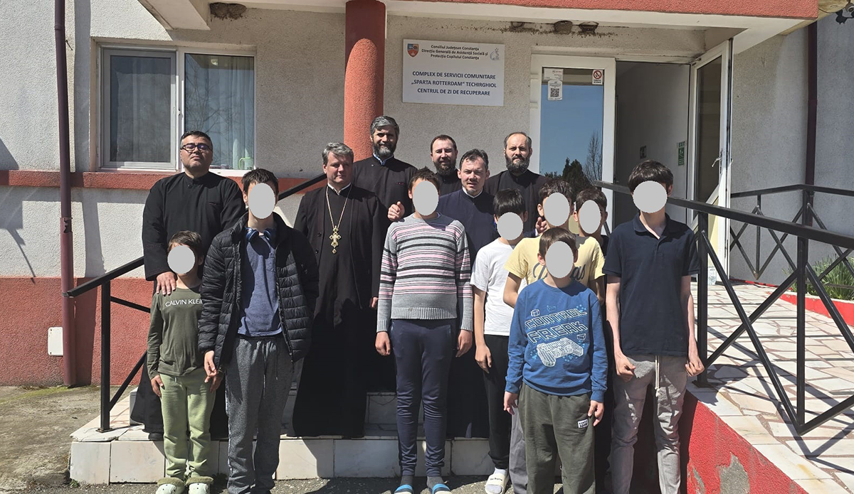 A fost sfințit căminul Centrului de servicii comunitare Sparta Rotterdam