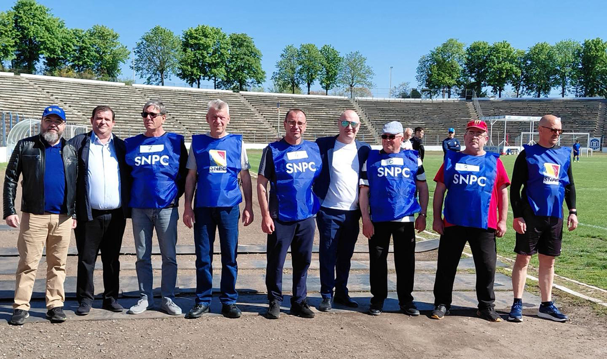 Etapa județeană a marșului factorilor poștali 2026