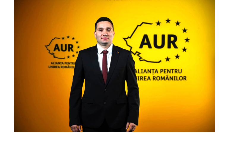 Alin Luchian, secretarul general al Organizației Județene a AUR Constanța, validat de Tribunalul Constanța pentru a ocupa postul de consilier județean