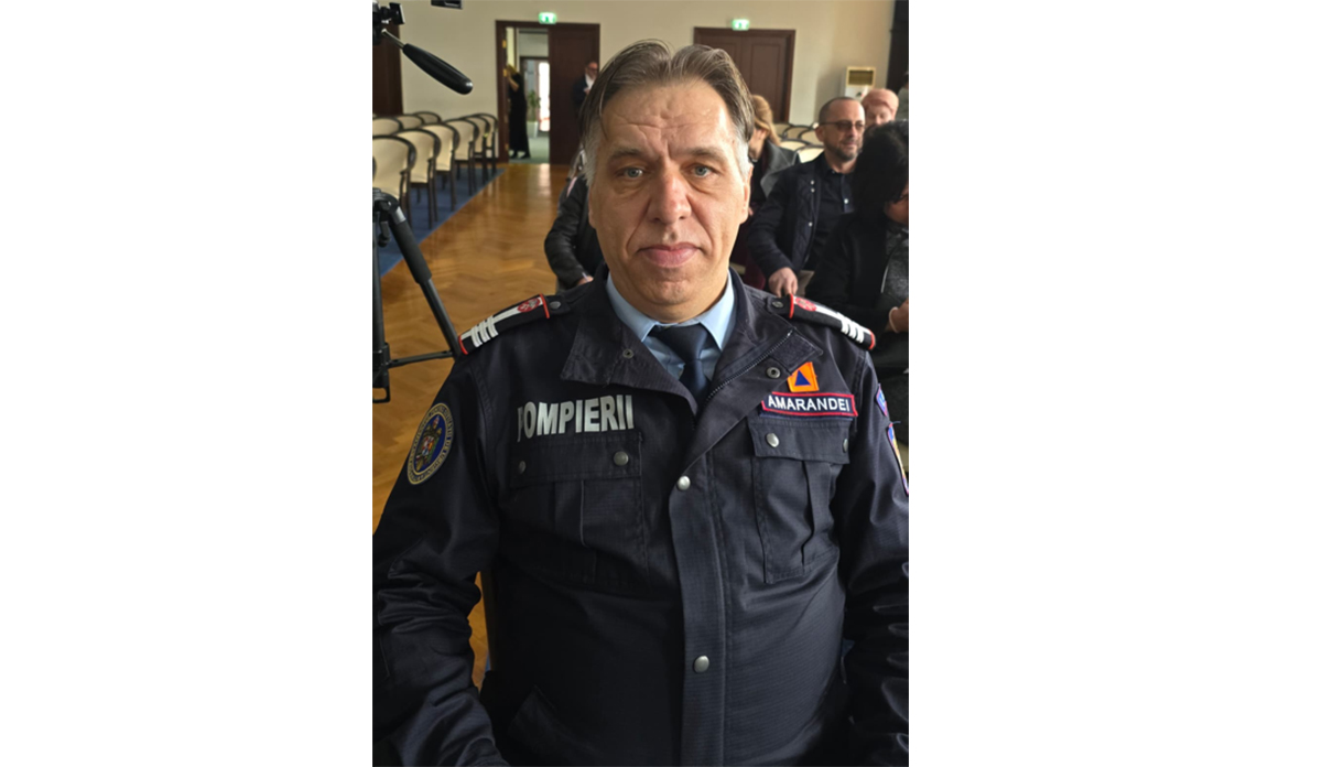 Mihail Cristian Amarandei  - Inspector Șef - Inspectoratul pentru Situații de Urgență „Dobrogea”