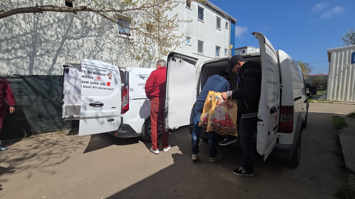 Asociația Suflete Deschise incendiu Henri Coandă