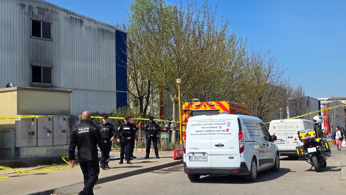 Asociația Suflete Deschise incendiu Henri Coandă