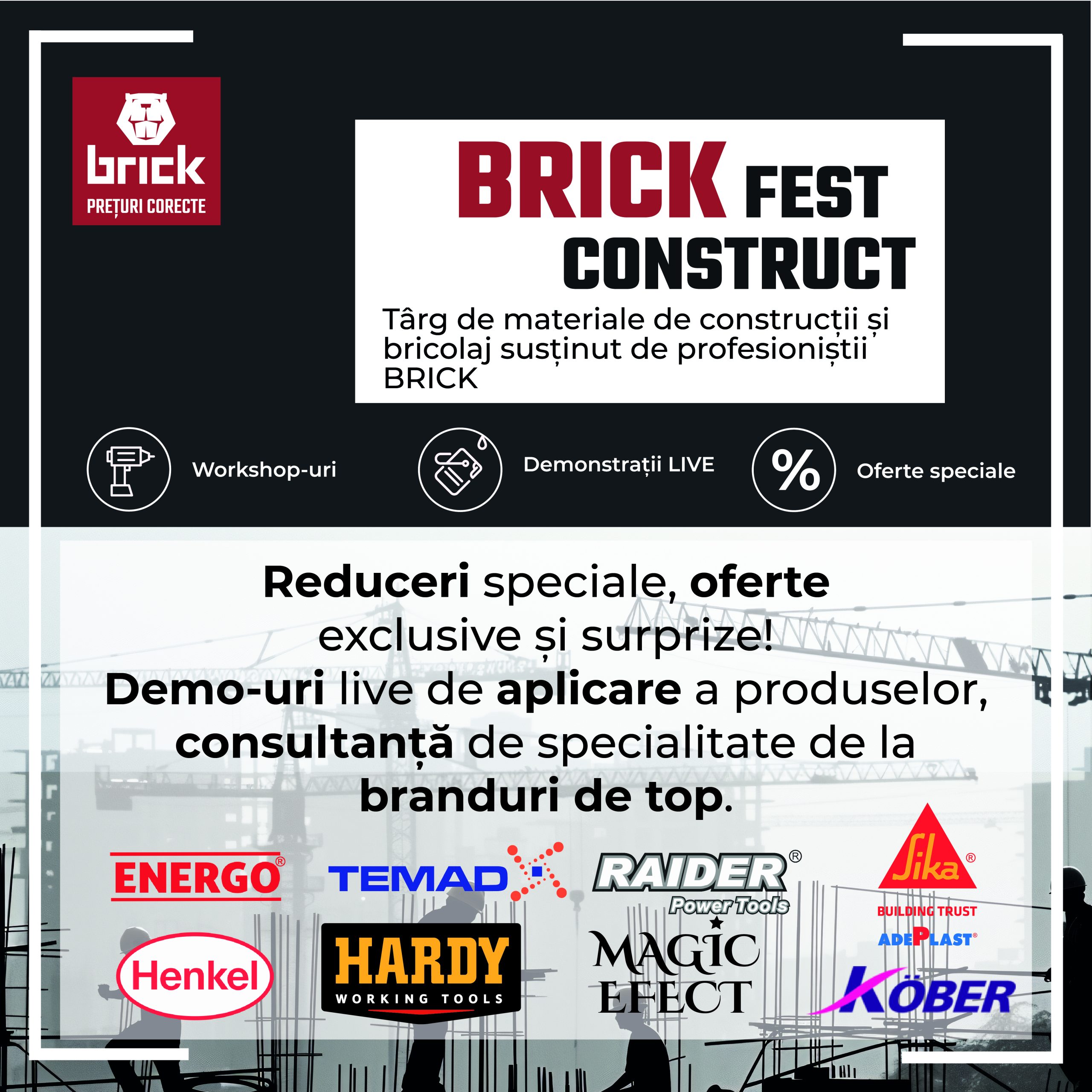 Brick Fest Construct