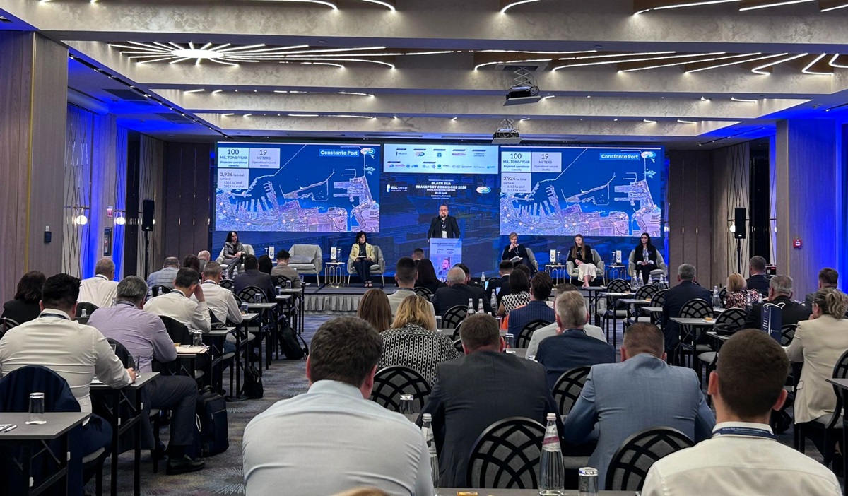 Eveniment cheie la Constanța pentru logistica transporturilor în regiunea Mării Negre! Administrația Porturilor Maritime, prezentă la eveniment