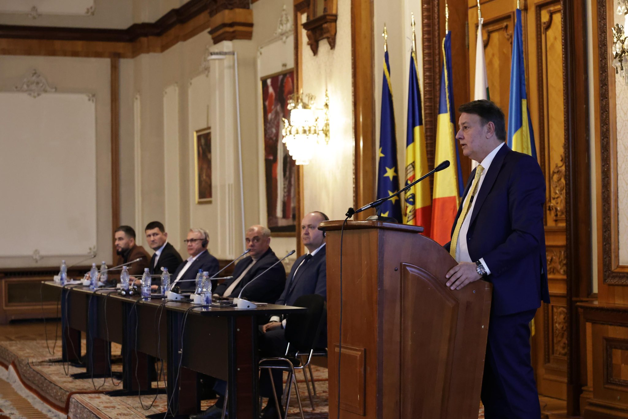Consiliul Județean Constanța a adoptat prima hotărâre privind participarea la GECT EAST GATE. Florin Mitroi: un pas concret spre consolidarea cooperării regionale și implicarea activă a administrațiilor din mai multe țări