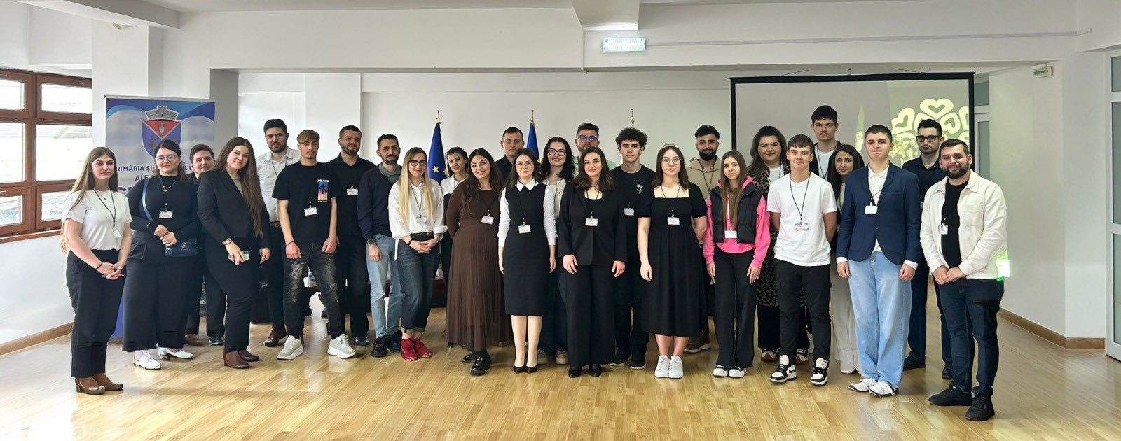 FOTO Cumpăna, gazda Caravanei European Youth Village: tinerii din mediul rural, încurajați să devină motorul schimbării comunității