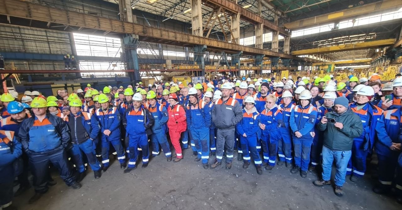 Damen Mangalia ministrul Muncii Damen Shipyards Mangalia SA