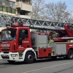 ALERTĂ în zona Detașamentului de Pompieri Palas, din Constanța: 40 de persoane s-au autoevacuat dintr-o bază sportivă