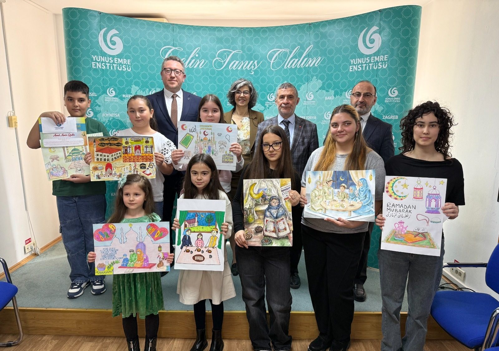 FOTO Institutul Yunus Emre a organizat concursul de desene Luna Ramadan în Dobrogea. 9 premii acordate, peste 300 de participanți