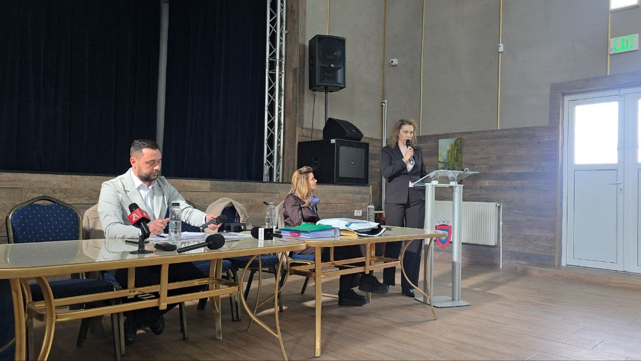 LIVE FOTO VIDEO PUZ-ul depozitului de deșeuri nepericuloase din Lumina, realizat de compania Envirotech SRL, în dezbatere publică organizată de primărie
