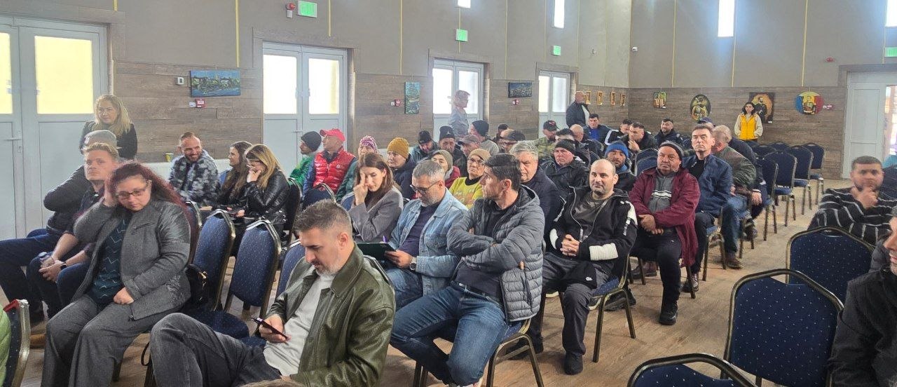 Lumina dezbatere depozit deșeuri Envirotech