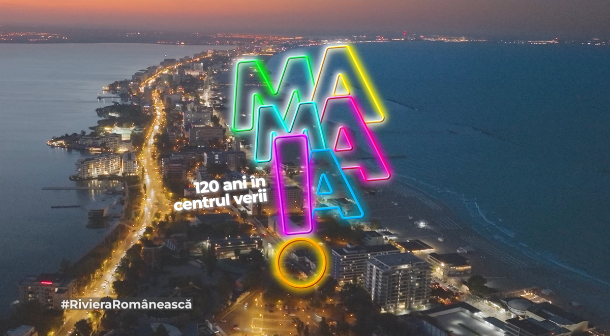 OMD Mamaia Constanța lansează astăzi campania aniversară intitulată Mamaia: de 120 de ani, în centrul verii noastre! George Măndilă: Este un demers prin care stațiunea își reafirmă locul în conștiința publică