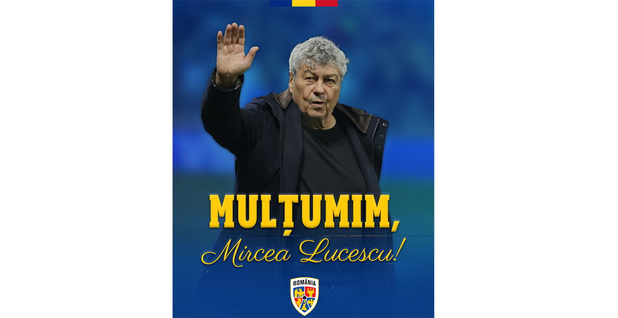 Mircea Lucescu și-a încheiat mandatul de selecționer al României: Este așteptat într-un rol nou, la FRF
