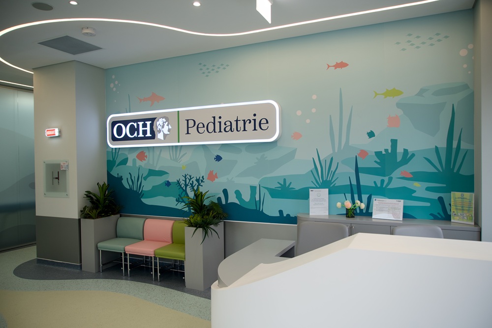 FOTO VIDEO Ovidius Clinical Hospital deschide OCH Pediatrie, policlinică dedicată copiilor, cu program nonstop