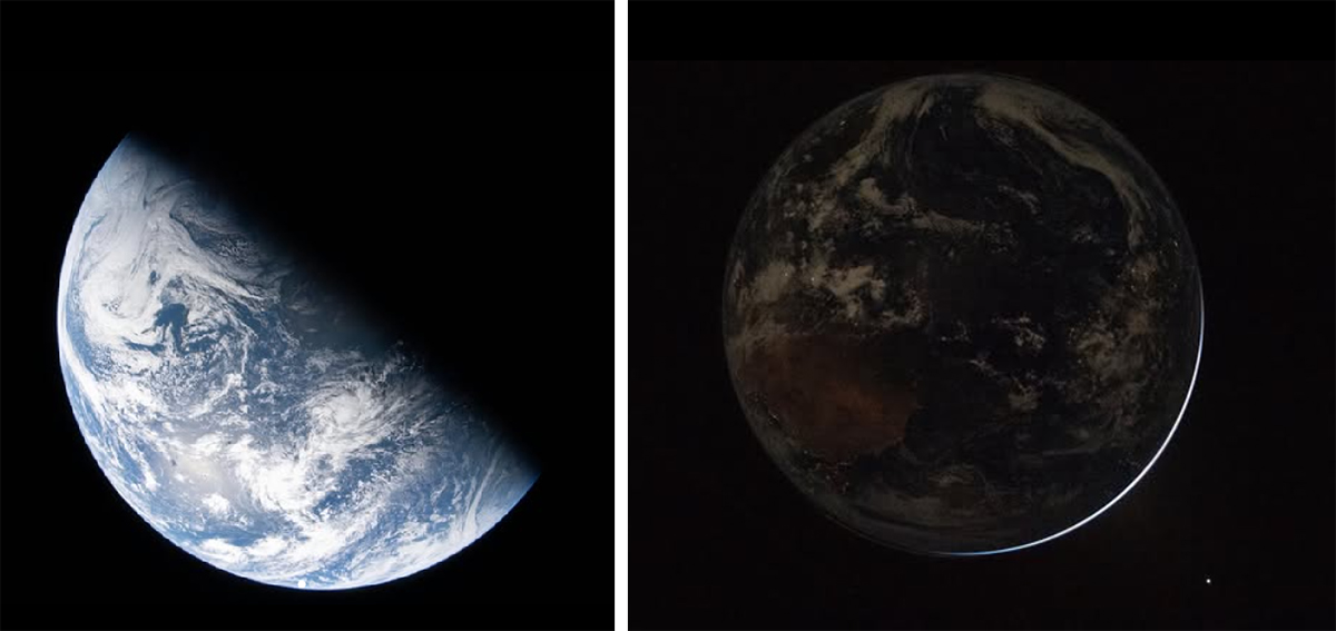 FOTO Astronauții misiunii Artemis II, pe drumul spre Lună: Imagini spectaculoase cu Pământul văzut din capsula Orion