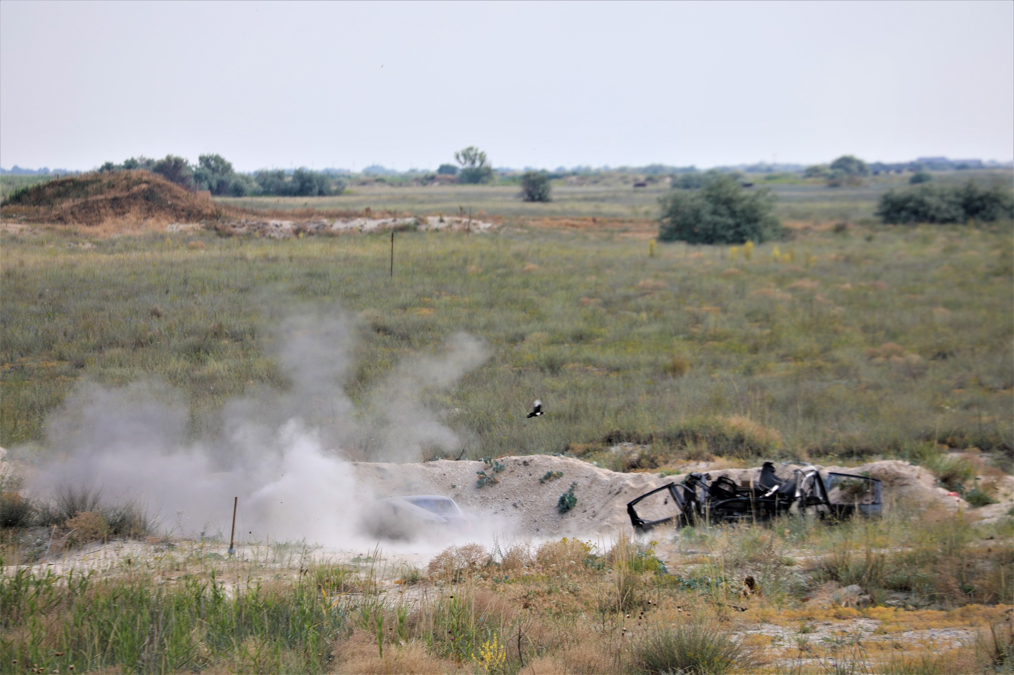 Exercițiu militar în Poligonul Capu Midia: se fac teste pentru combaterea dronelor