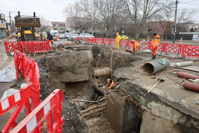 Constănțenii din zona Spitalului Județean Constanța nu au astăzi apă potabilă