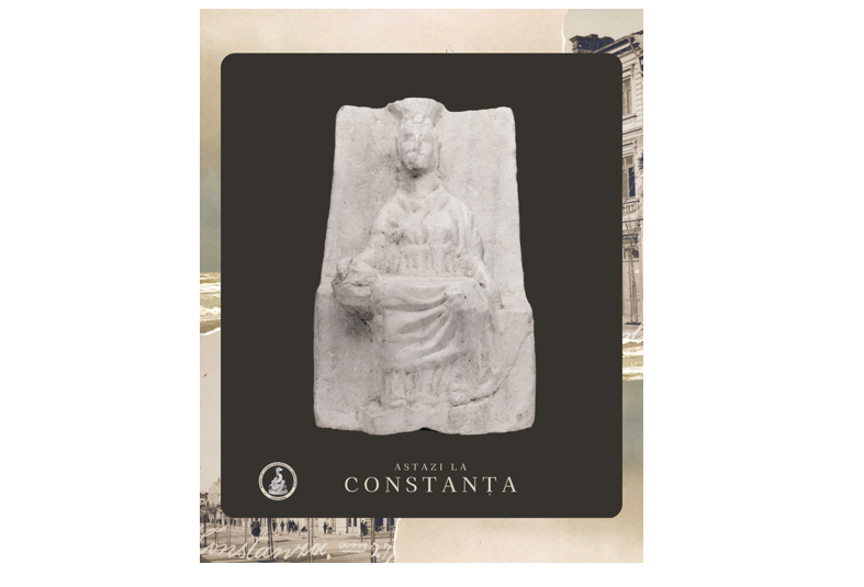 File de istorie prezentate de MINAC: 4 aprilie – Cybele, Marea Mamă a Zeilor, și templul de la Tomis
