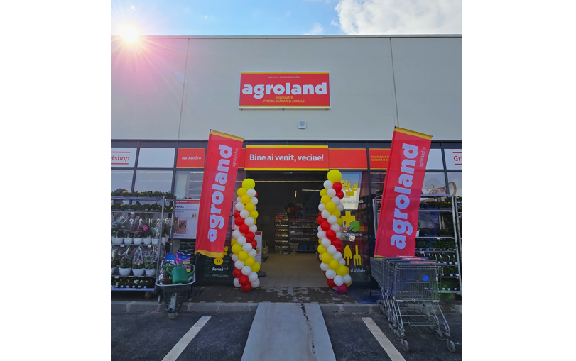 Grupul Agroland deschide un magazin MEGA în Cumpăna
