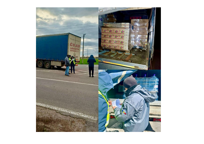 Acțiune de control DSVSA Constanța în Punctul de Trecere al Frontierei Negru Vodă. Ce verifică inspectorii