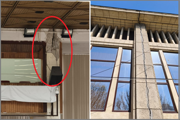 FOTO Horia Constantinescu a decis interzicerea accesului spectatorilor în Sala Sporturilor din Constanța. Vezi aici detalii!