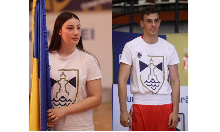 Amalia Maria Niță și Alexandru Buleu de la CSM Constanța vor boxa la Cupa Mondială!