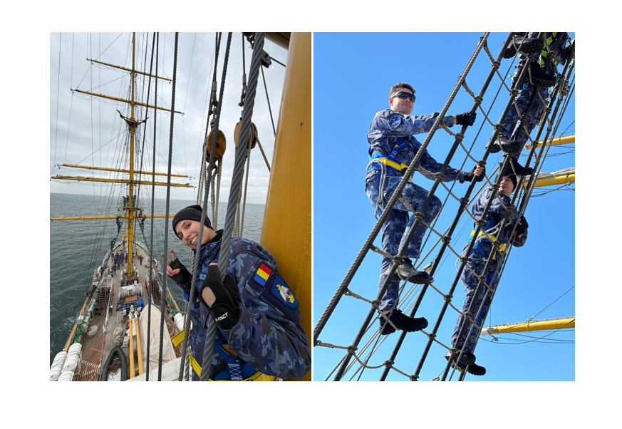 Jurnal de bord: Bricul Mircea a tranzitat Bosforul și a ajuns deja în Marea Egee