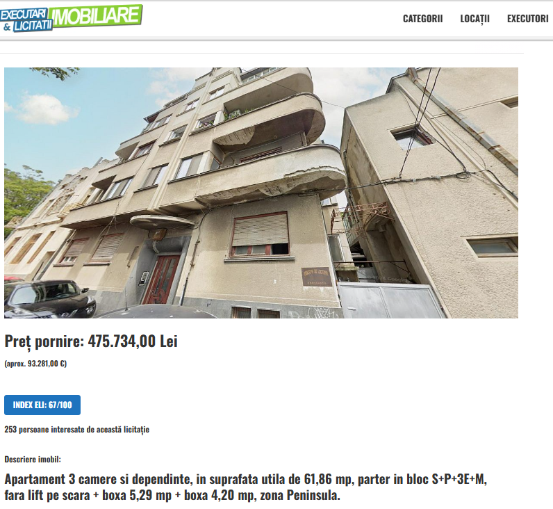 strada Callatis Peninsulă Constanța 