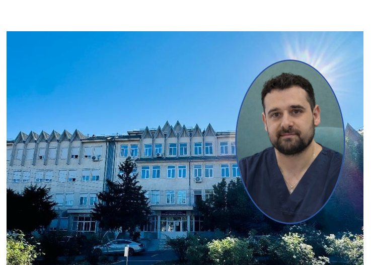 Dr. Rotar Vadym, medic specialist în obstetrică-ginecologie, cooptat în echipa Spitalului Orășenesc Cernavodă din 1 mai 2026