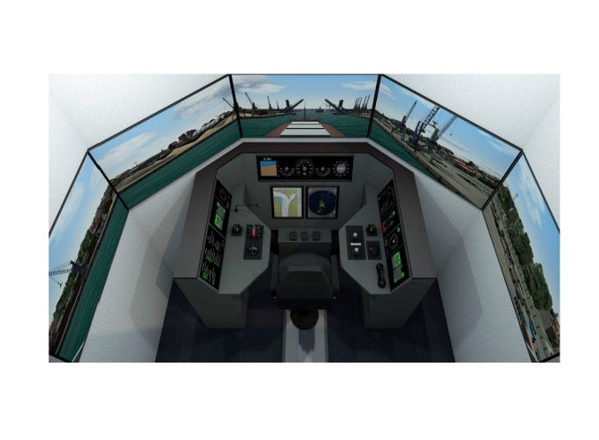 CERONAV investește în viitorul navigației prin achiziția unui simulator integrat de ultimă generație